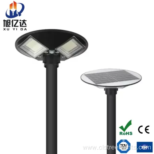 Solar-Powered Outdoor Street Light with IP66 Waterproof Rating